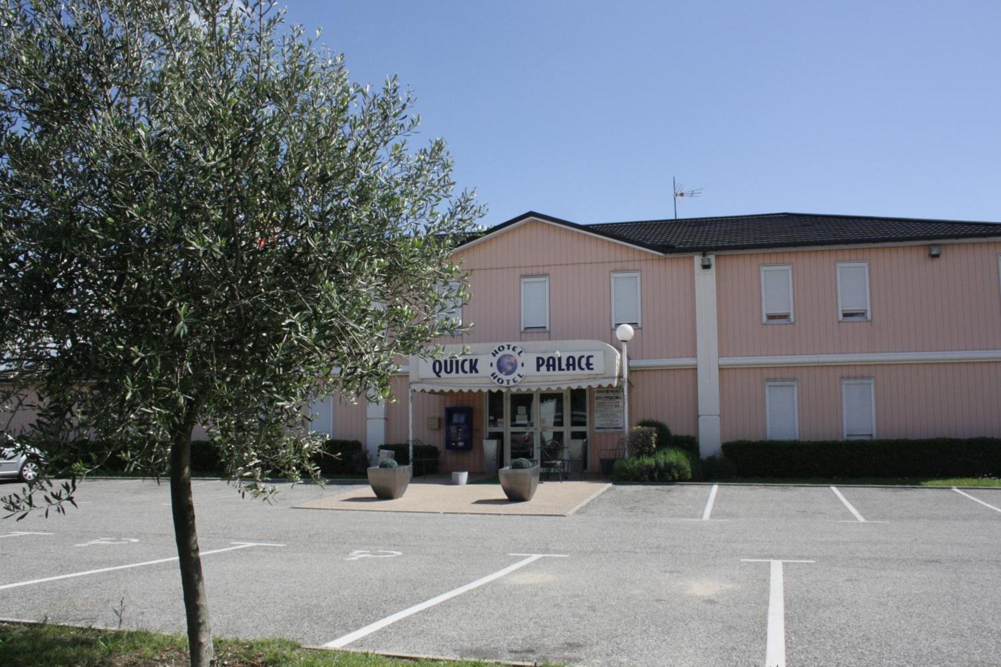 Hotel Quick Palace Valence Nord Bourg-lès-Valence Exterior foto