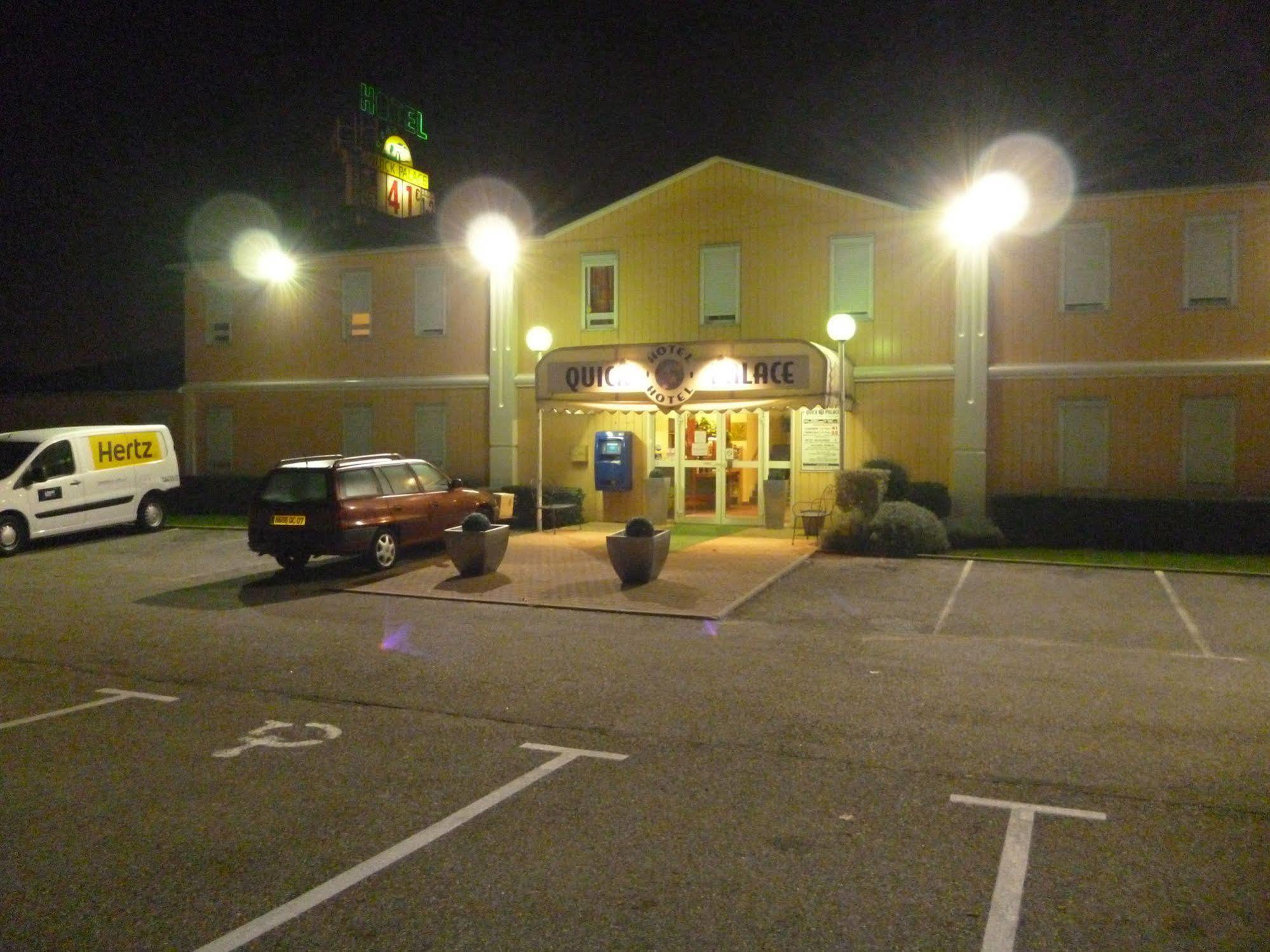 Hotel Quick Palace Valence Nord Bourg-lès-Valence Exterior foto