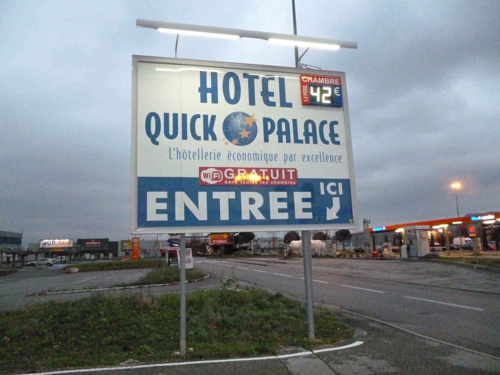 Hotel Quick Palace Valence Nord Bourg-lès-Valence Exterior foto