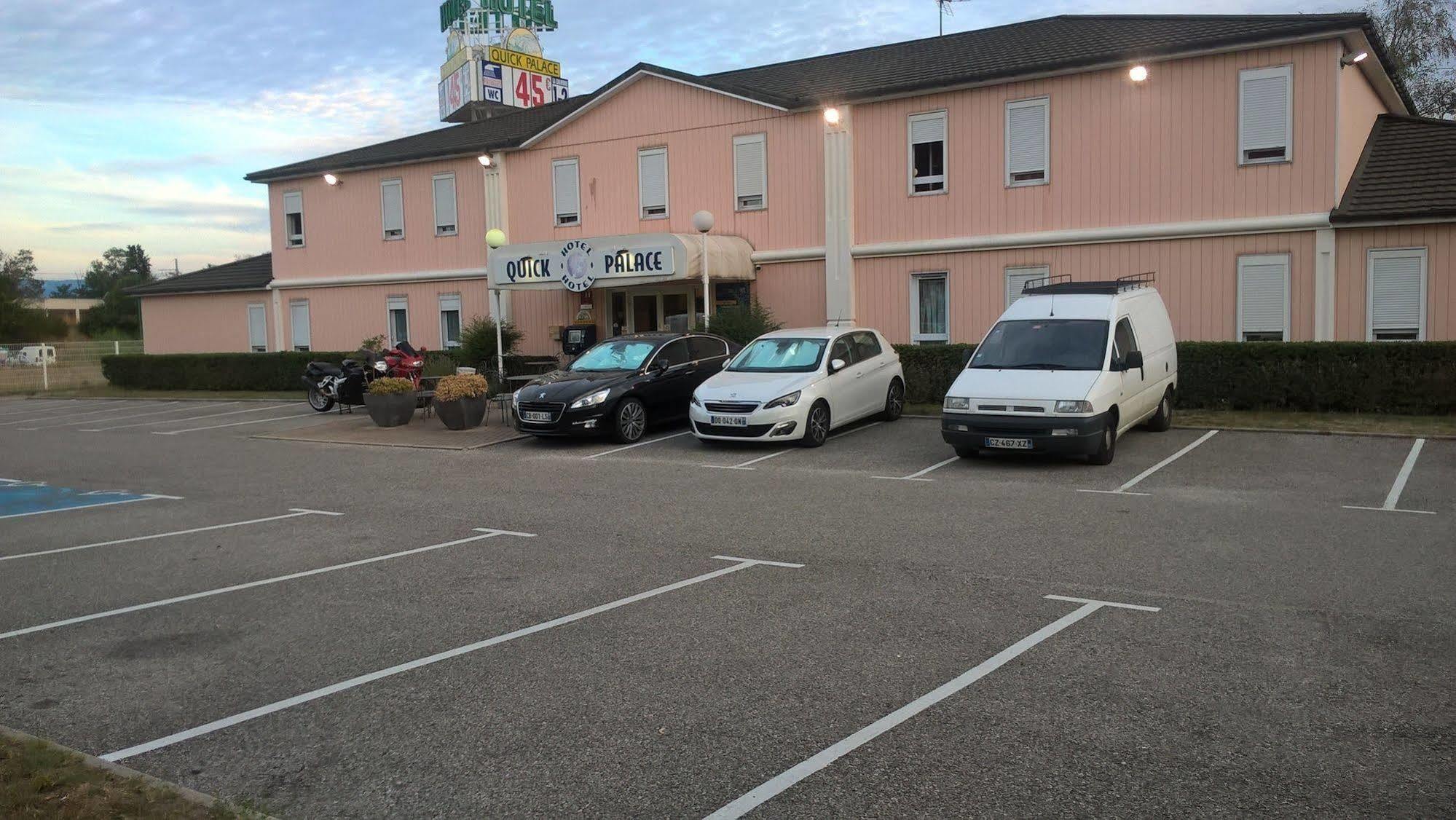 Hotel Quick Palace Valence Nord Bourg-lès-Valence Exterior foto